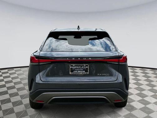 Cloudburst Gray 2026 Lexus RX 350h Luxury