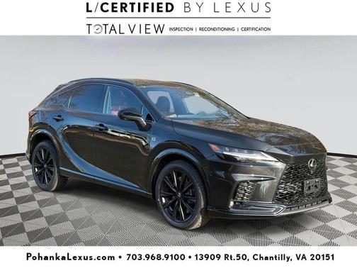 2024 Lexus RX 500h F SPORT Performance
