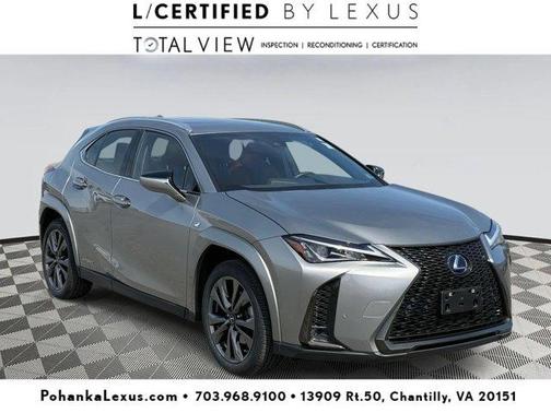 2022 Lexus UX 250h F Sport