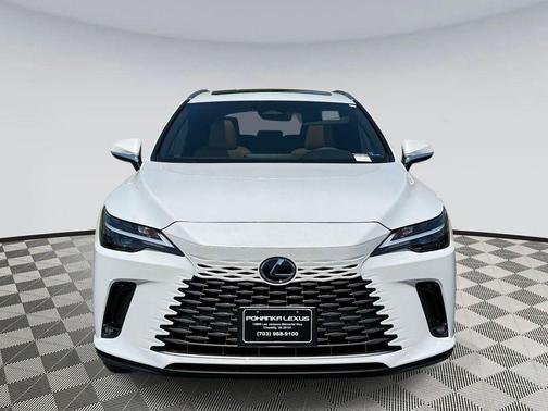 Eminent White Pearl 2026 Lexus RX 350h Premium
