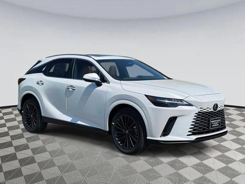 Eminent White Pearl 2026 Lexus RX 350h Premium