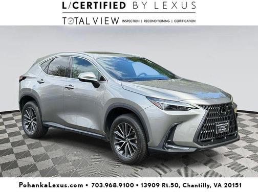 Atomic Silver 2024 Lexus NX 350 Premium