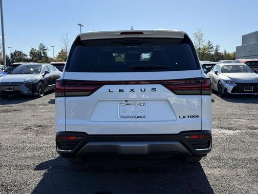 Eminent White Pearl 2026 Lexus LX 700h Luxury