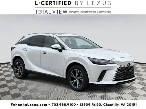 Eminent White Pearl 2025 Lexus RX 350 Premium