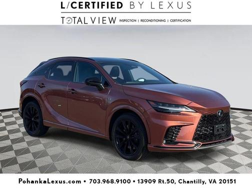 Copper Crest 2023 Lexus RX 500h F SPORT Performance