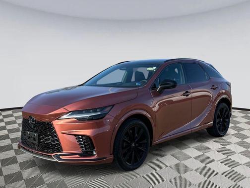 Copper Crest 2023 Lexus RX 500h F SPORT Performance