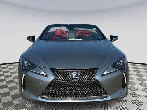 Atomic Silver 2021 Lexus LC 500 Base