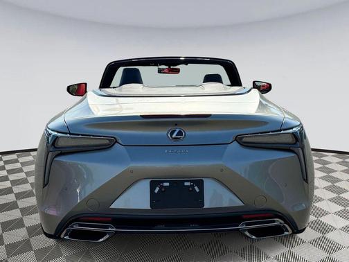 Atomic Silver 2021 Lexus LC 500 Base