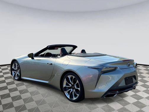 Atomic Silver 2021 Lexus LC 500 Base