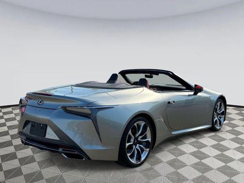 Atomic Silver 2021 Lexus LC 500 Base