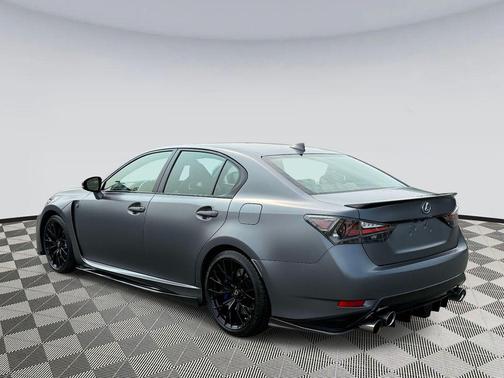 Matte Nebula Gray 2019 Lexus GS F Base