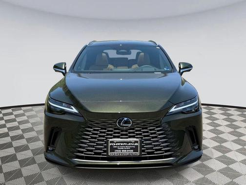 Nori Green Pearl 2026 Lexus RX 350 Premium