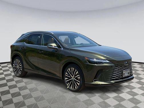 Nori Green Pearl 2026 Lexus RX 350 Premium