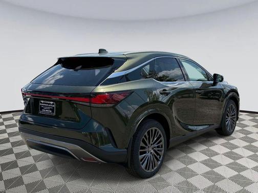 Nori Green Pearl 2026 Lexus RX 350 Luxury