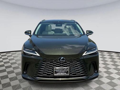 Nori Green Pearl 2026 Lexus RX 350 Luxury