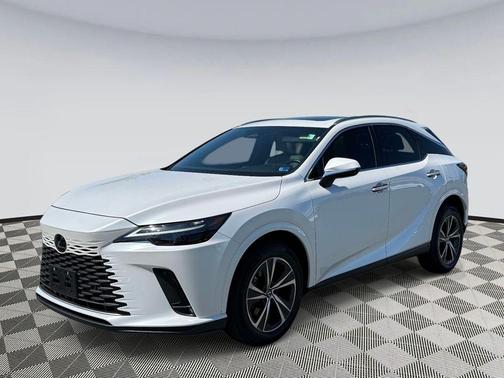 Eminent White Pearl 2024 Lexus RX 350 Premium