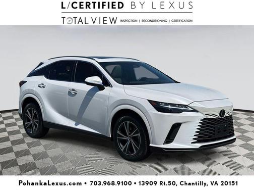 Eminent White Pearl 2024 Lexus RX 350 Premium