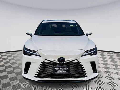 Eminent White Pearl 2023 Lexus RX 350 Premium