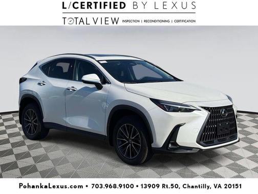 Eminent White Pearl 2024 Lexus NX 350 Base w/ Power Moonroof