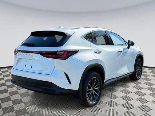 Eminent White Pearl 2024 Lexus NX 350 Base w/ Power Moonroof