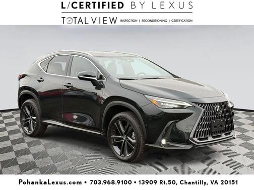 2022 Lexus NX 450h+ Luxury