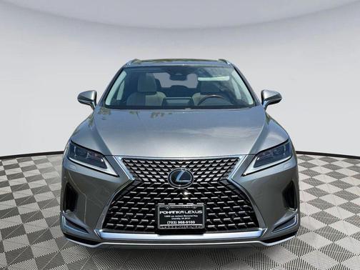 Atomic Silver 2021 Lexus RX 350 Premium