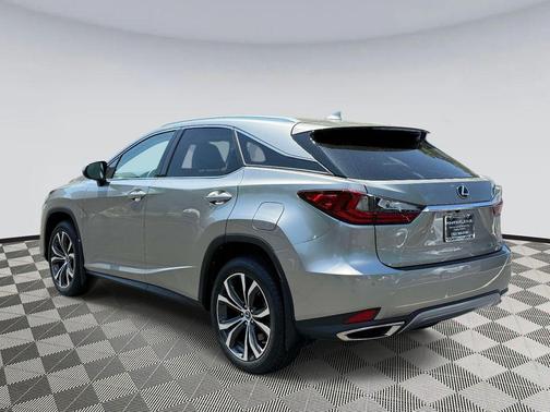 Atomic Silver 2021 Lexus RX 350 Premium