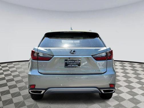 Atomic Silver 2021 Lexus RX 350 Premium