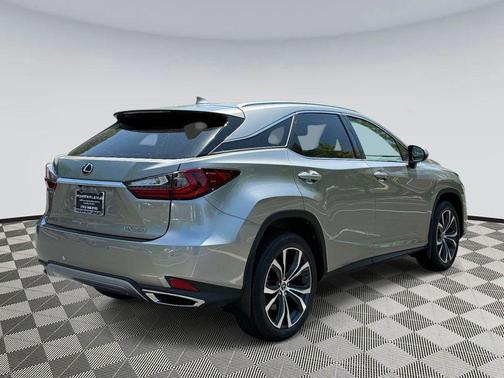 Atomic Silver 2021 Lexus RX 350 Premium