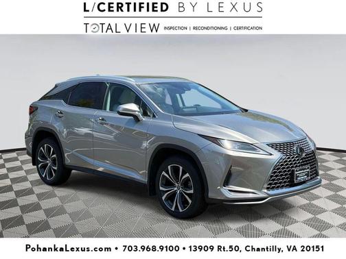 Atomic Silver 2021 Lexus RX 350 Premium