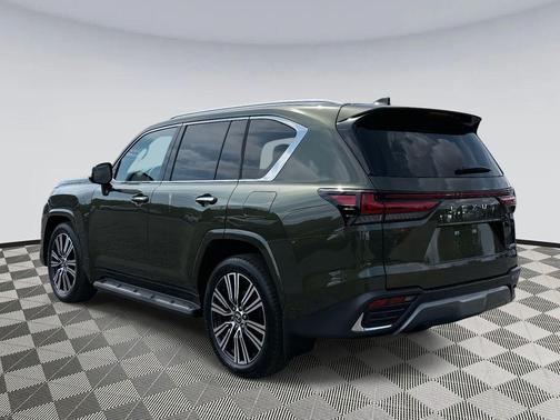 2025 Lexus LX 600 Luxury