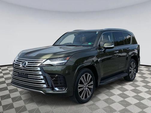 2025 Lexus LX 600 Luxury