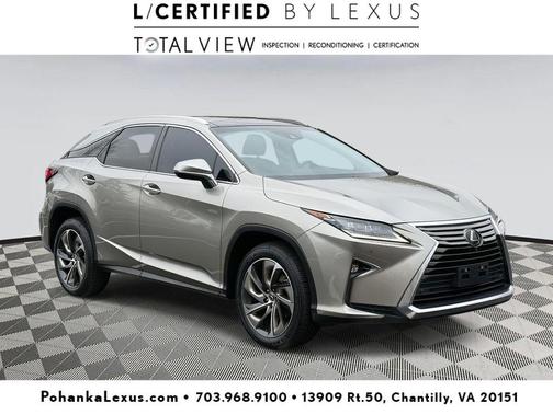 2019 Lexus RX 350 Luxury