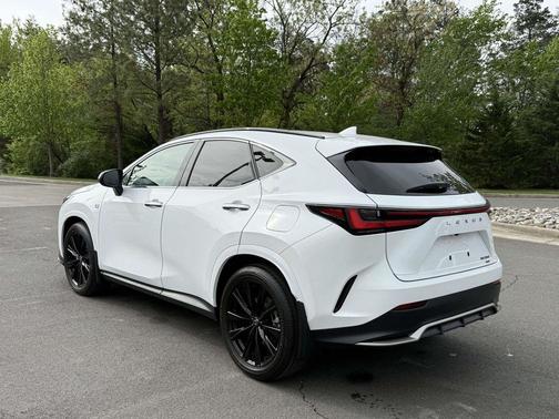 Ultra White 2024 Lexus NX 350 F SPORT Handling