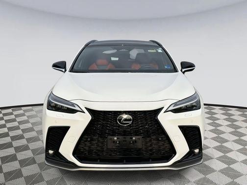 2025 Lexus NX 450h+ F SPORT Handling
