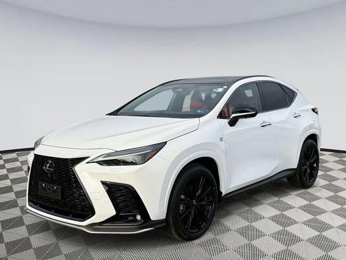 2025 Lexus NX 450h+ F SPORT Handling