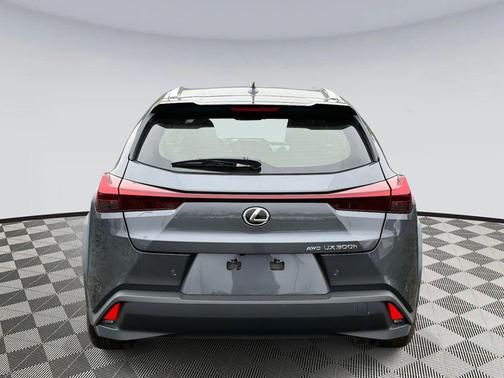Cloudburst Gray 2026 Lexus UX 300h Premium