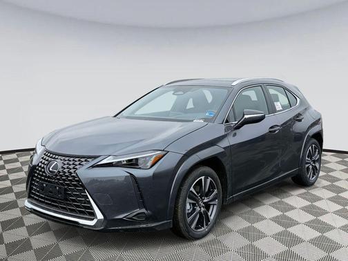 Cloudburst Gray 2026 Lexus UX 300h Premium