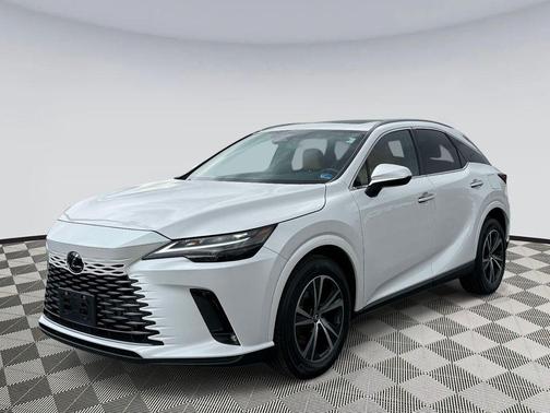 Eminent White Pearl 2024 Lexus RX 350 Premium