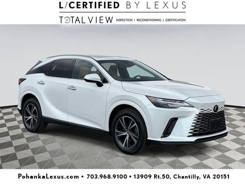 Eminent White Pearl 2024 Lexus RX 350 Premium
