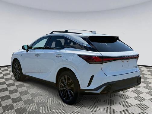 2024 Lexus RX 350 F SPORT Handling