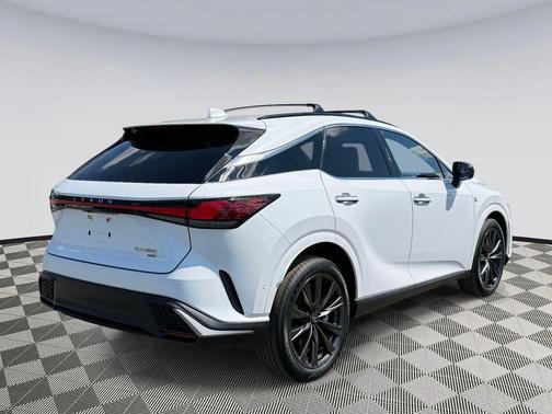 2024 Lexus RX 350 F SPORT Handling