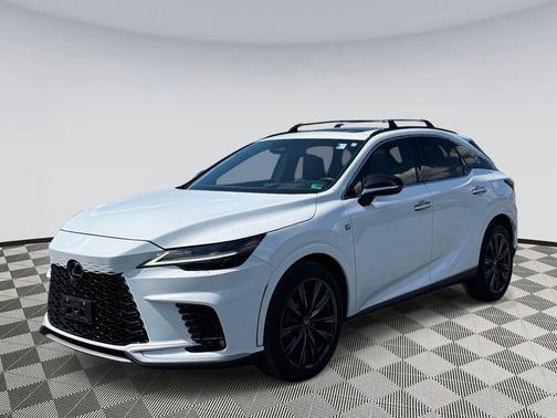 2024 Lexus RX 350 F SPORT Handling
