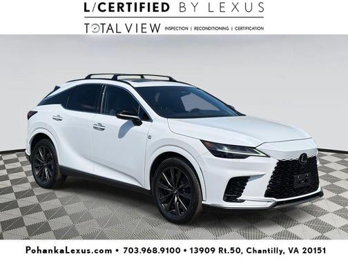 2024 Lexus RX 350 F SPORT Handling