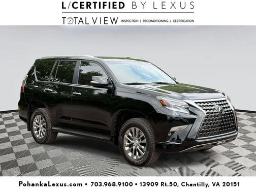 Black Onyx 2023 Lexus GX 460 Premium