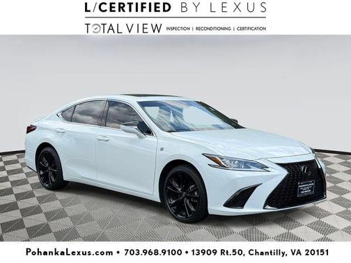 Eminent White Pearl 2025 Lexus ES 350 F Sport