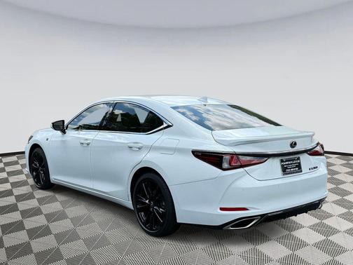 Eminent White Pearl 2025 Lexus ES 350 F Sport
