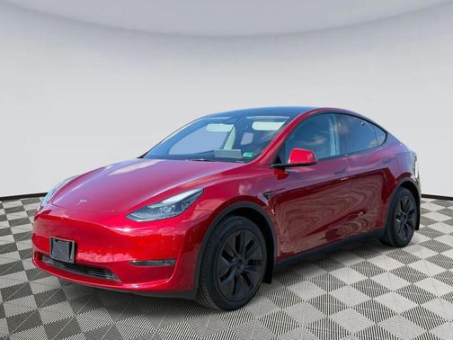 2025 Tesla Model Y Long Range Dual Motor All-Wheel Drive