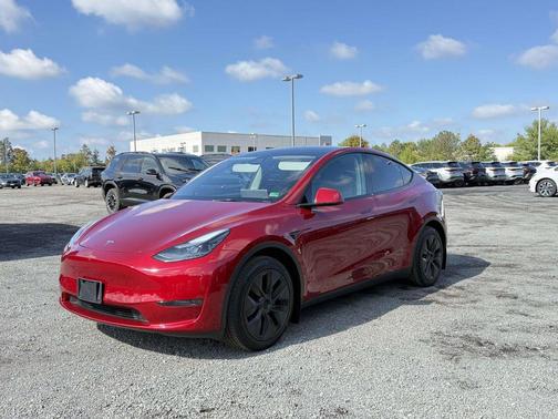 2025 Tesla Model Y Long Range Dual Motor All-Wheel Drive