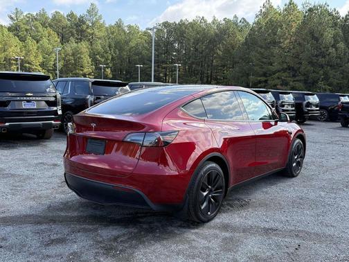 2025 Tesla Model Y Long Range Dual Motor All-Wheel Drive